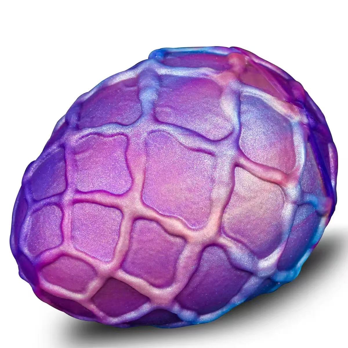 Dragon Egg Traction Analplug – Gewichtete Silikon-Anaplüge (S/M/L/XL) | Drachenschuppen-Textur Fantasy Trainingsset