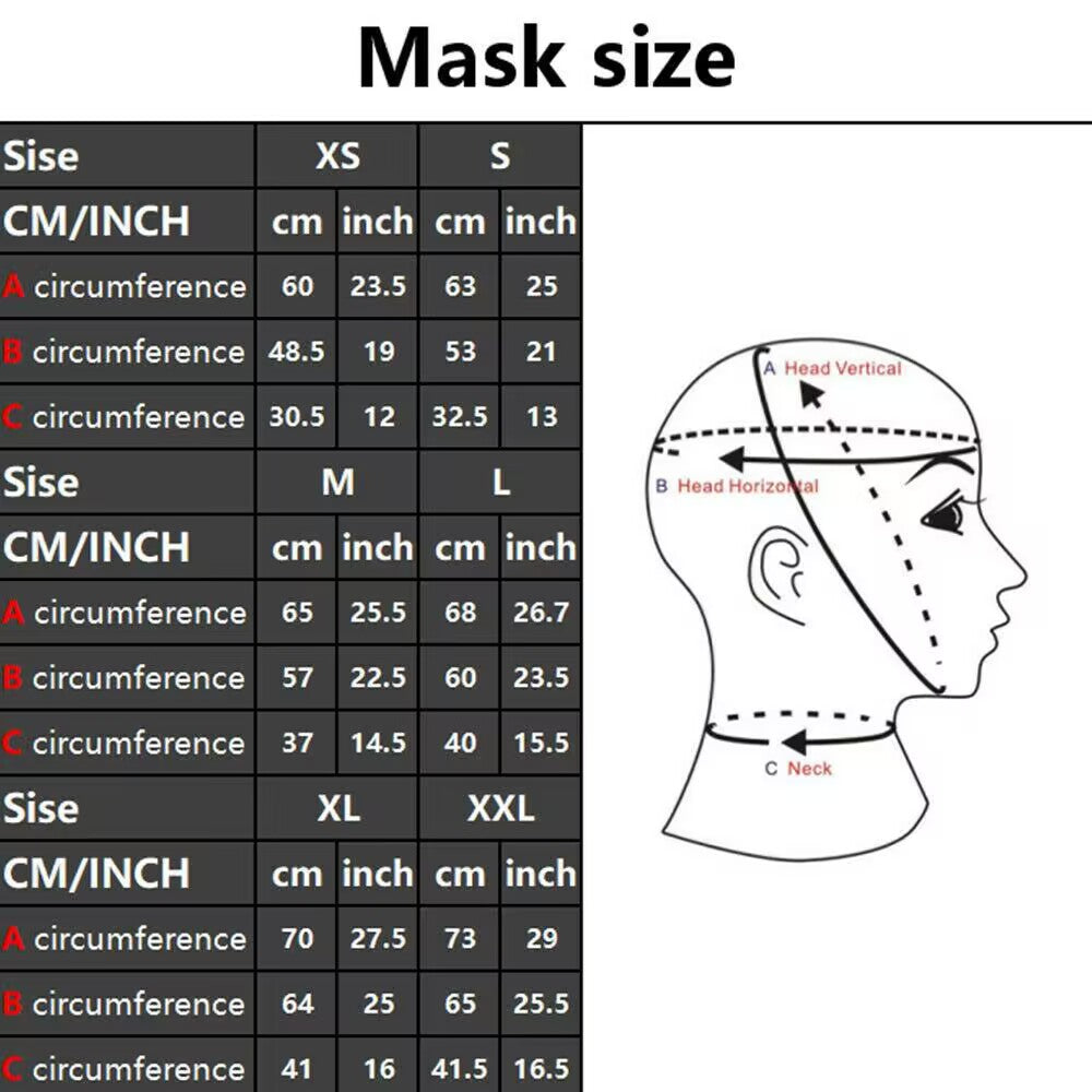 Full Coverage Latex Hood Mask with Realistic Mouth Attachment – Breathable Fetish Cosplay Headgear for BDSM & Roleplay