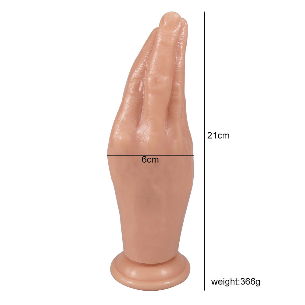RealHand Realistischer Silikon-Faust- & Hand-Analdilatator