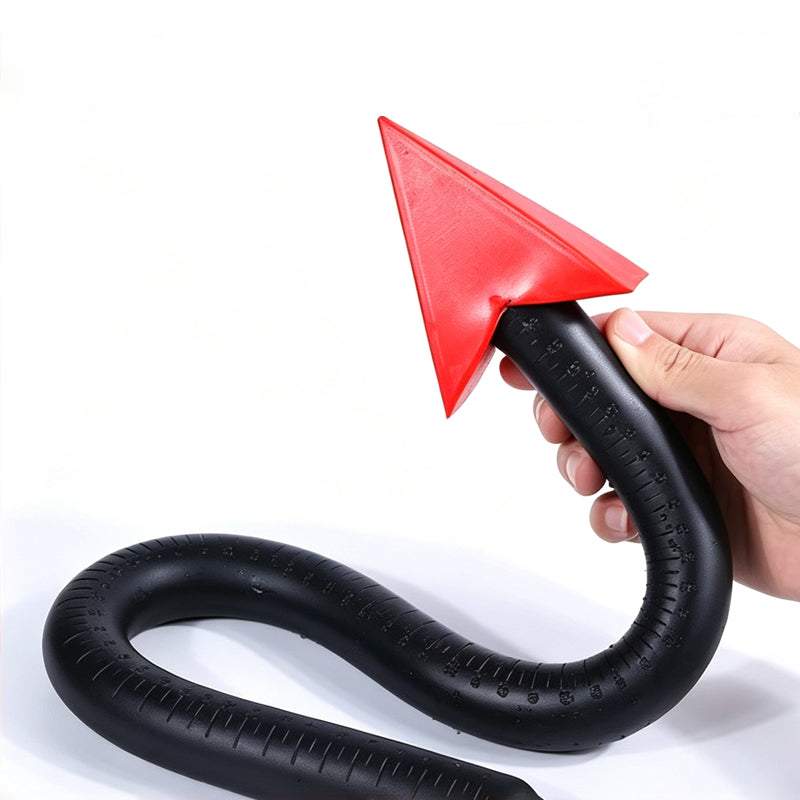 Flexible S-curve bending capability of succubus devil tail cosplay anal toy