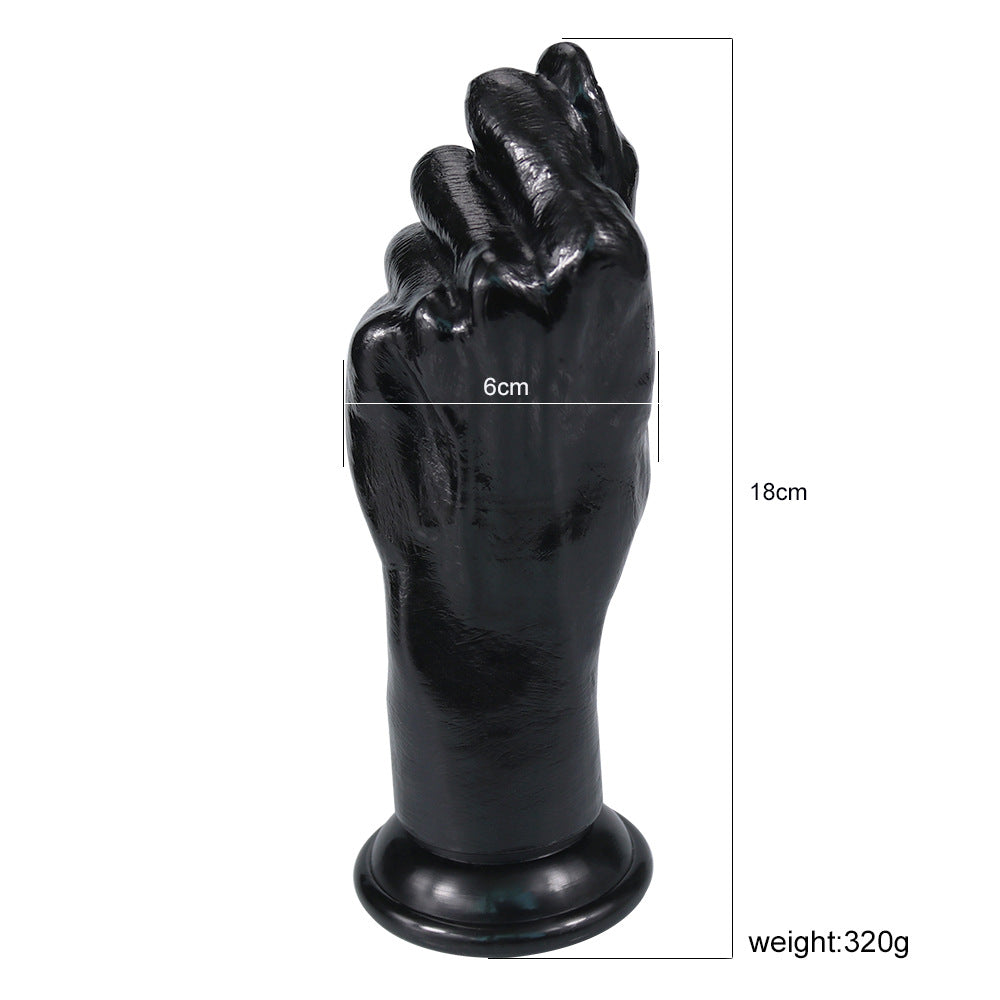RealHand Realistischer Silikon-Faust- & Hand-Analdilatator