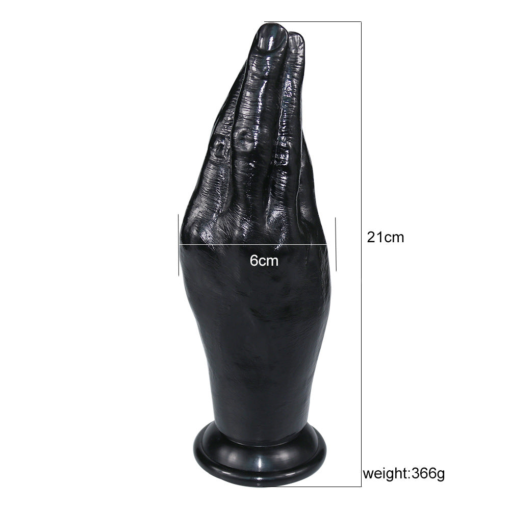 RealHand Realistischer Silikon-Faust- & Hand-Analdilatator