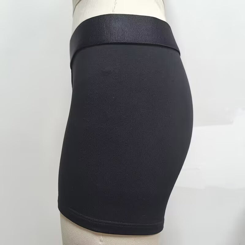 Side profile of cotton packing underwear showing a sleek fit and natural masculine contour framing.