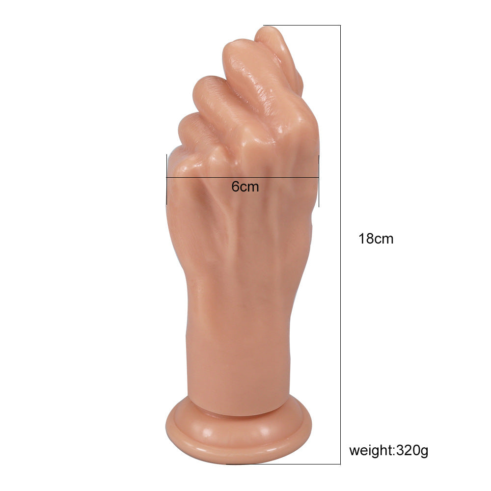 RealHand Realistischer Silikon-Faust- & Hand-Analdilatator