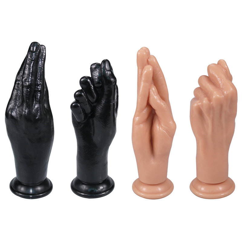 RealHand Realistischer Silikon-Faust- & Hand-Analdilatator